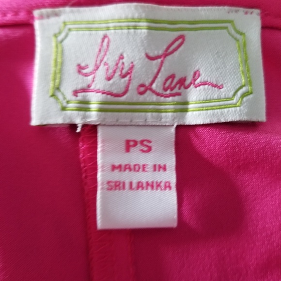 Ivy Lane Bright Pink Summer Dress Petite Small NWT - Picture 6 of 6